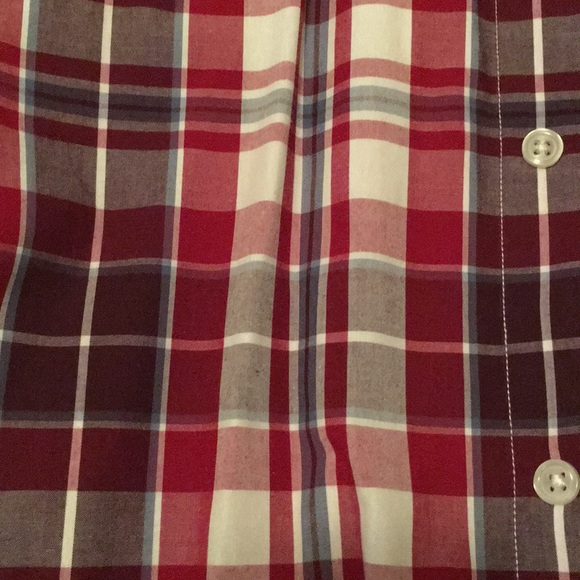 Plaid Banana Republic - Picture 3 of 4